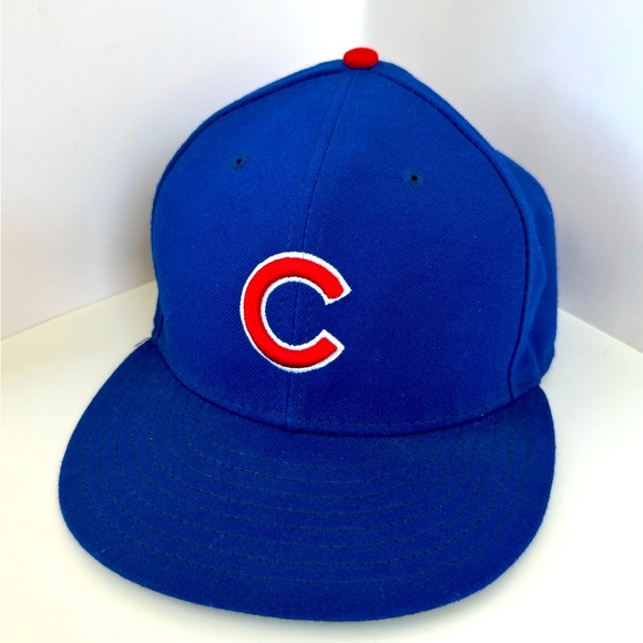 New Era Accessories New Era 59fifty Chicago Cubs Official Onfield
